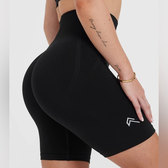 Oner Active Pants - ONER ACTIVE- Black Effortless Seamless Cycling Shorts